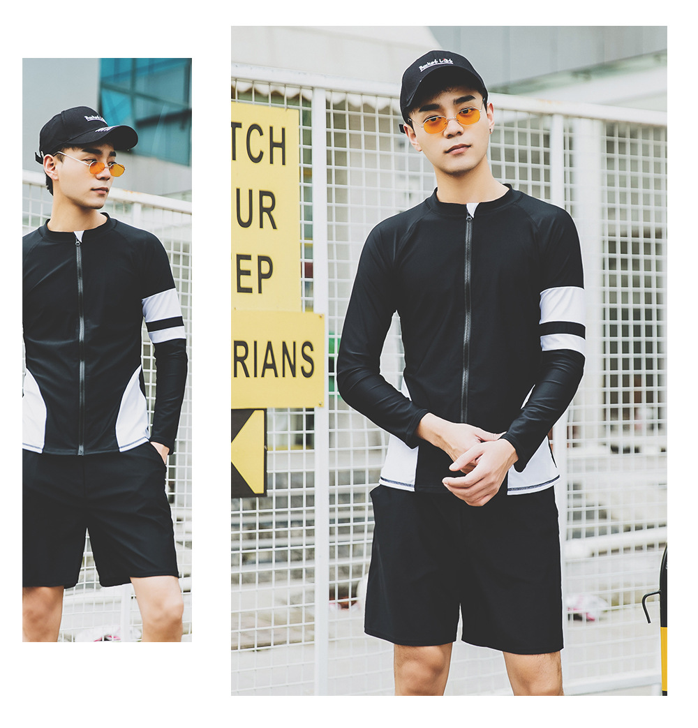 ชุดว่ายน้ำหรือใส่ดำน้ำผู้ชาย 3xl รอบอก 42-50