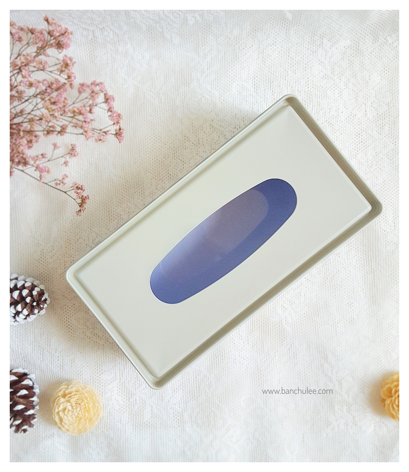 Tin Tissue Box กล่องทิชชู่ งานสังกะสี 25 cm.