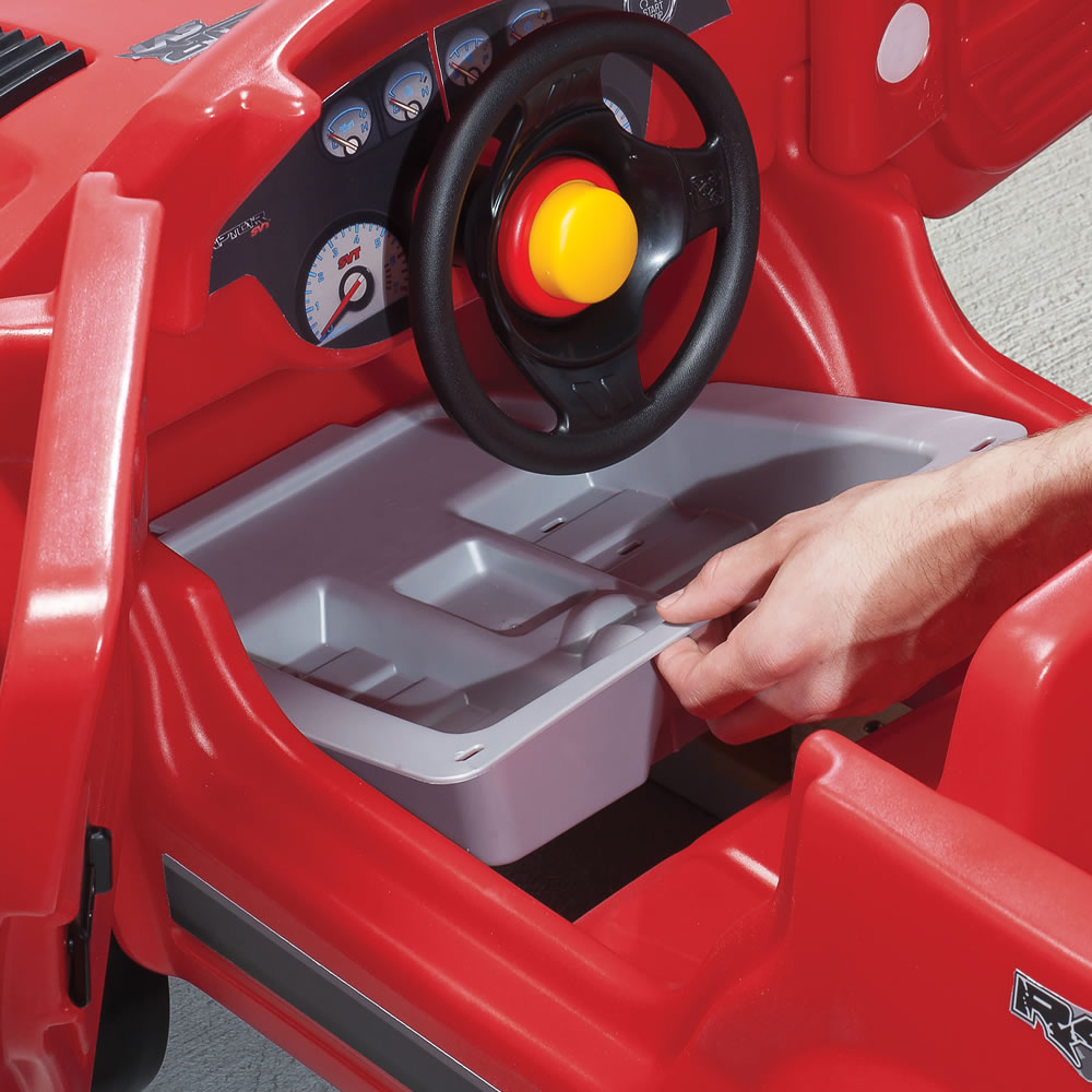 รถกระบะรุ่นใหม่คันใหญ่มาก STEP 2 2-in-1 Ford® F-150 SVT Raptor - Red