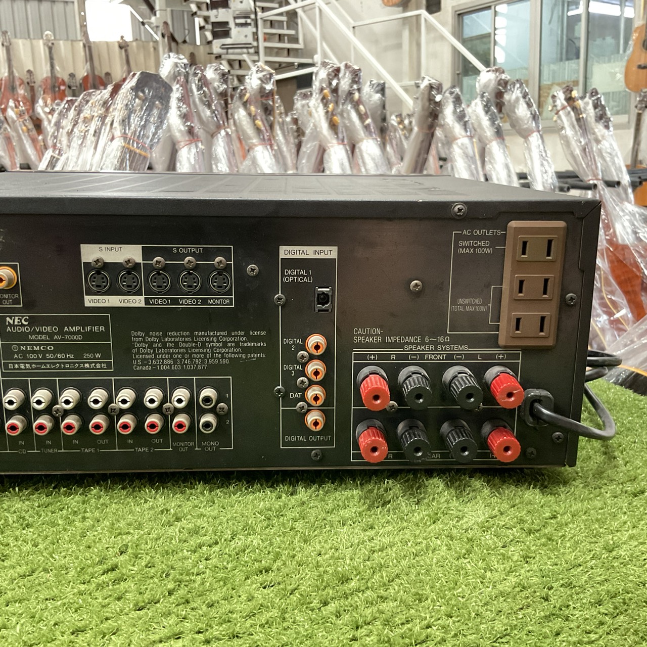 เครื่องขยายเสียง NEC : AV-7000D สินค้าไม่พร้อมใช้งาน (ต้องซ่อม)