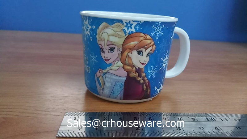 แก้วน้ำมีหู 3 นิ้ว ลาย Sister Fonzen