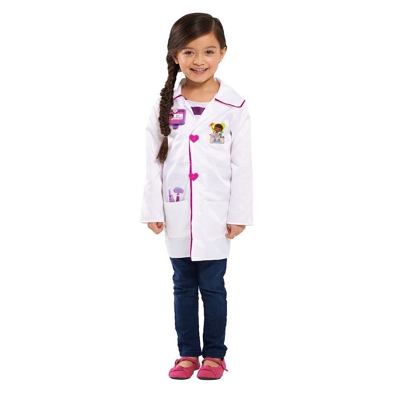 ชุดแฟนซี Doc McStuffins Doctor's Dress Up Set - White