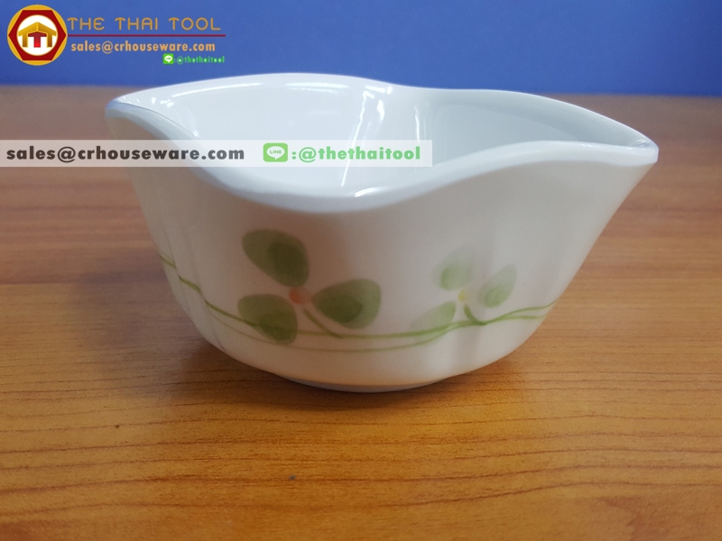 ถ้วยสี่เหลี่ยม 3.5 นิ้ว Square bowl-S รหัส ML-W-21