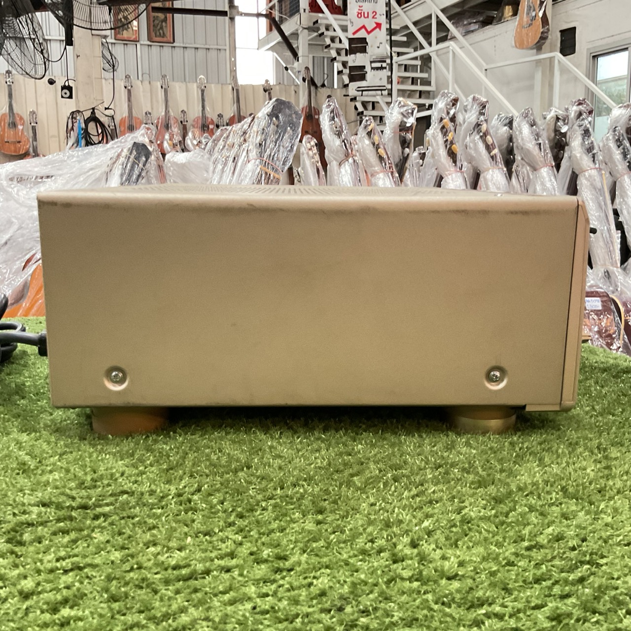 เครื่องขยายเสียง SONY : STR-V626 สินค้าไม่พร้อมใช้งาน (ต้องซ่อม)