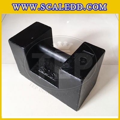 ตุ้มน้ำหนักเหล็กหล่อมาตรฐาน20กิโลกรัม สำหรับสอบเทียบเครื่องชั่งน้ำหนักดิจิตอลทุกชนิด สอบเทียบน้ำหนักชั่งไม่เกิน20กิโลกรัม ตุ้มน้ำหนักผ่านการตรวจชั้นแรก มีตราครุฑที่ตุ้ม ไม่มีใบรับรอง (ใบเซอร์ฯ Class M1 ISO17025 เพิ่มเงิน450บาท)