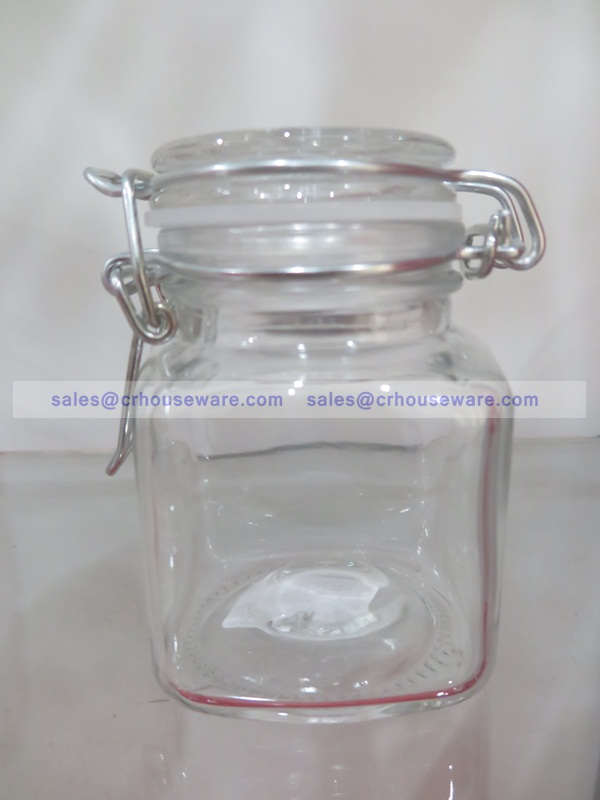 CLIP LOCK - ขวดถนอมอาหาร ฝาคลิปล็อค 90 ml. JJG-0114