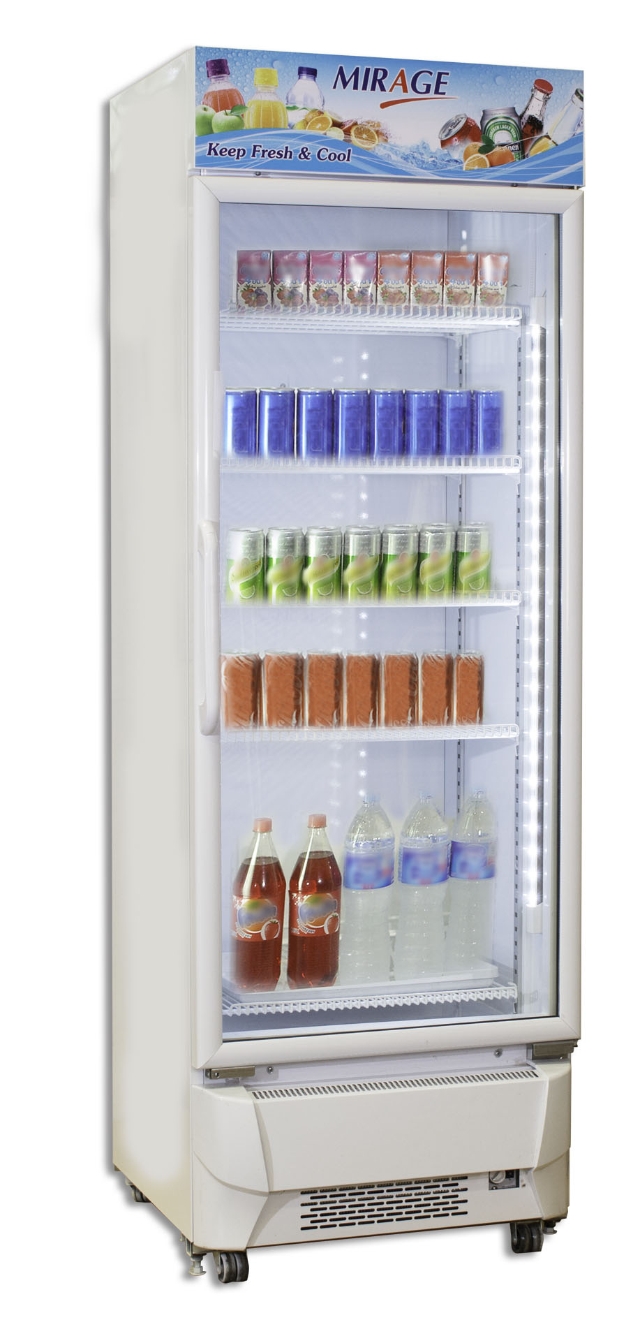 Mirage ตู้แช่เย็น / เครื่องดื่ม 1 ประตู จุ 15.9 คิว/460 ลิตร รุ่น BC159