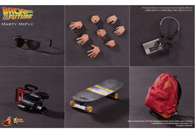 HOTTOYS - Back to the future - Marty McFly