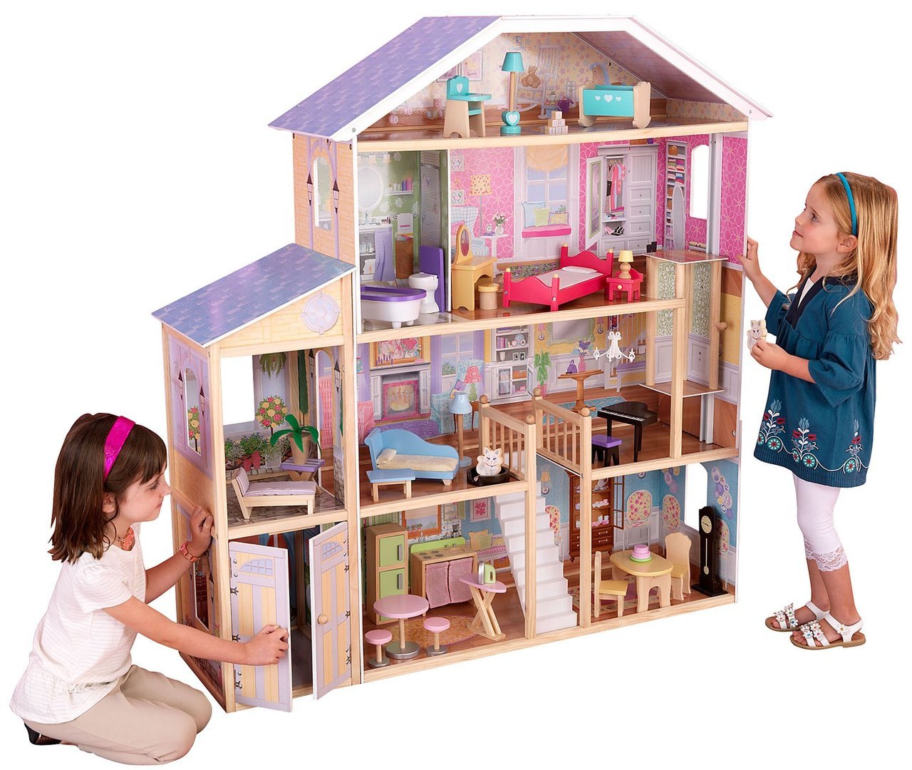 บ้านตุ๊กตาไม้ KidKraft Majestic Mansion Dollhouse