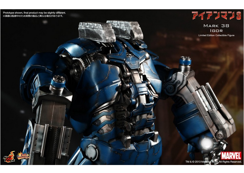 "Iron Man 3" ขนาด 1/6 Iron Man Mark 38 (Igor) แนะนำ!!