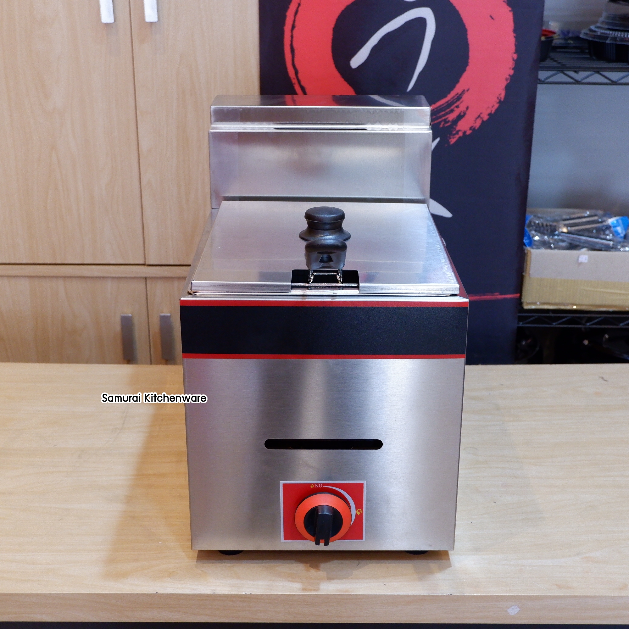 หม้อทอดแก๊ส (6 ลิตร)