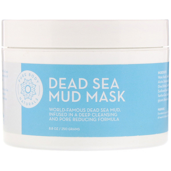 *pre order*THE BEST Dead Sea Mud Mask, 250g/8.8 fl.oz.-สินค้าคุณภาพ Top Brand ในกลุ่มผลิตภัณฑ์เดดซีและขายดีที่สุด ช่วยลดเลือนริ้วรอยแห่งวัย กระชับรูขุมขน รักษาสิวและรอยแผลเป็นจากสิว