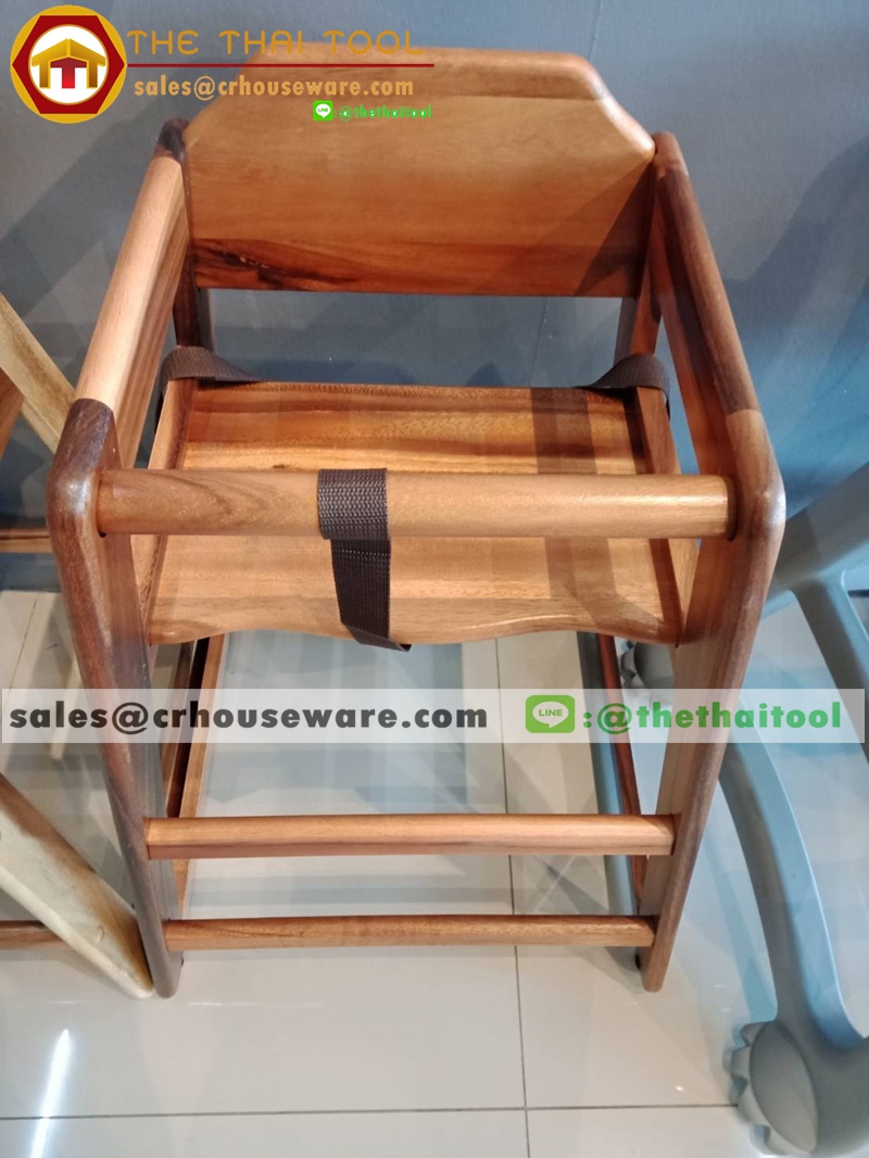เก้าอี้ไม้ สำหรับเด็ก 017-JP-WYC-28N,เก้าอี้เด็ก,High_Chairs,เก้าอี้เด็กสำหรับโรงแรม,