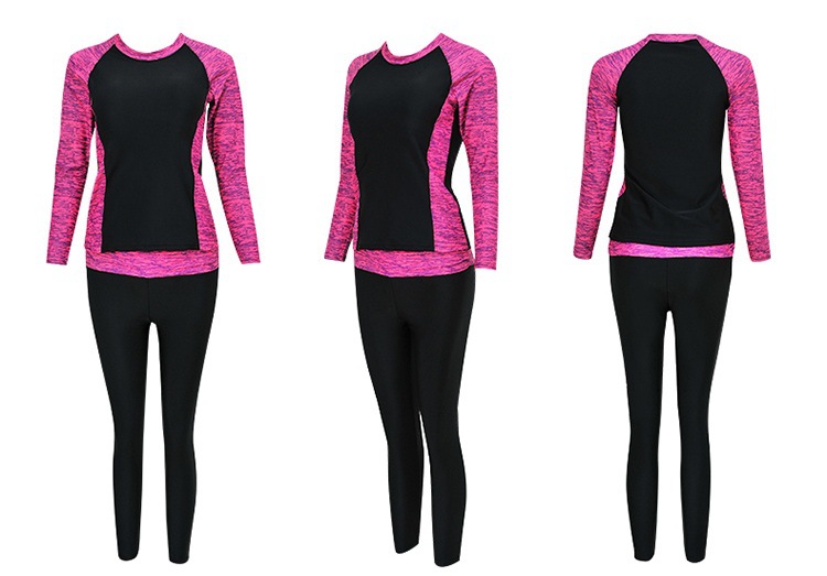 ชุดว่ายน้ำ กัน uv 4xl อก 38-44 กางเกงขายาว เอว 36-42 สะโพก42-50 นิ้วรอบวงแขน 16-20 นิ้ว ผ้าดี งานสวย คุ้มมากๆค่ะ