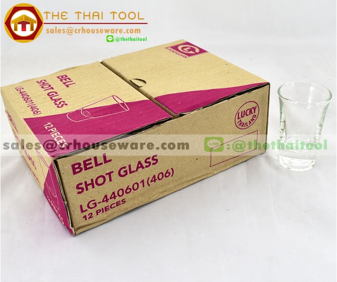 แก้วช็อต,แก้วเป๊ก Short Glass 013-LG406