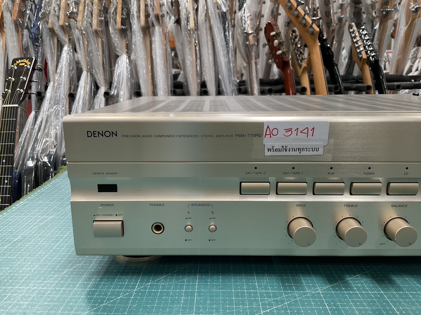 เครื่องขยายเสียง DENON : PMA-715RG - เครื่องเสียงมือสองญี่ปุ่น