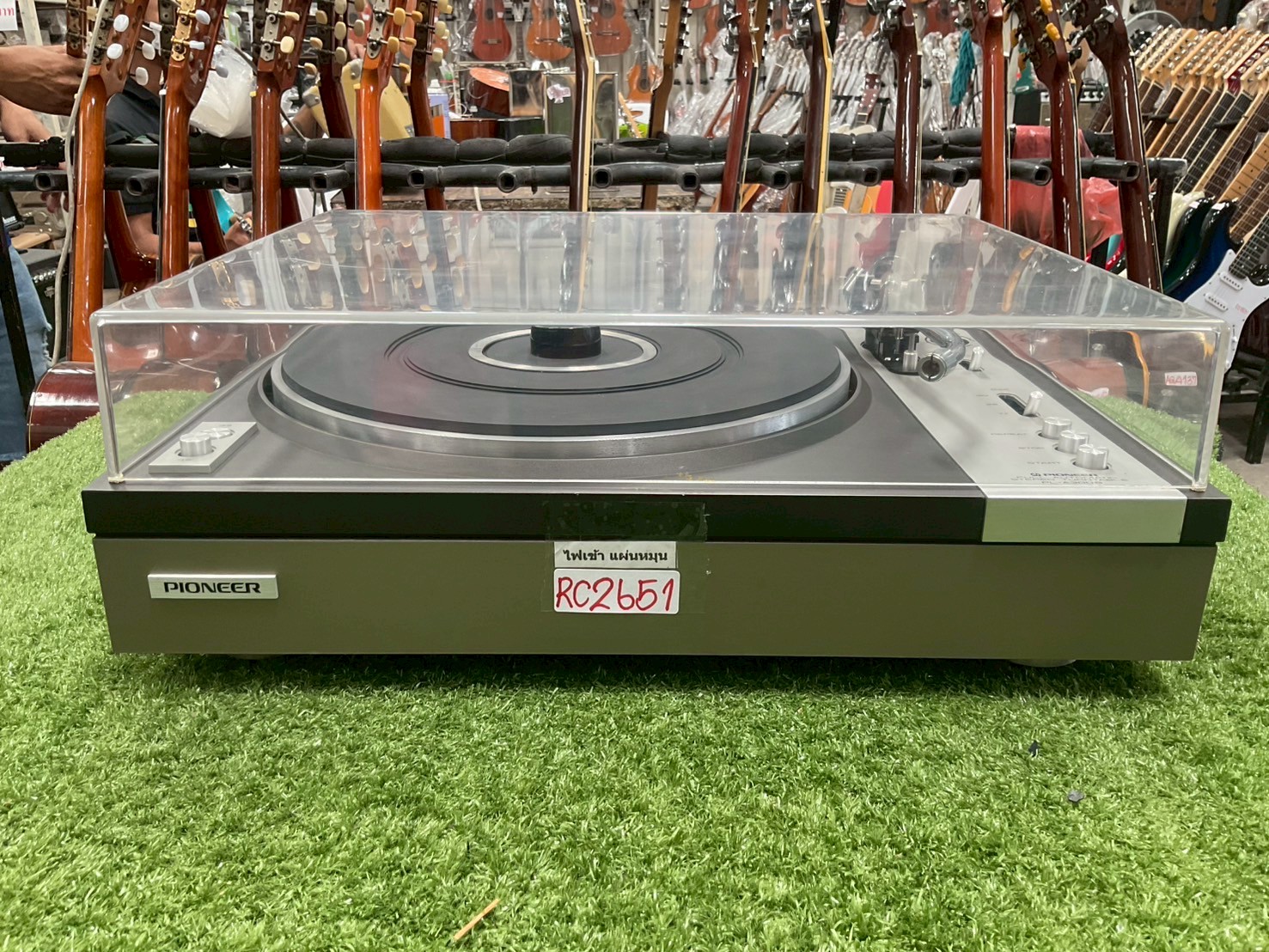 เครื่องเล่นแผ่นเสียง PIONEER : PL-A300S