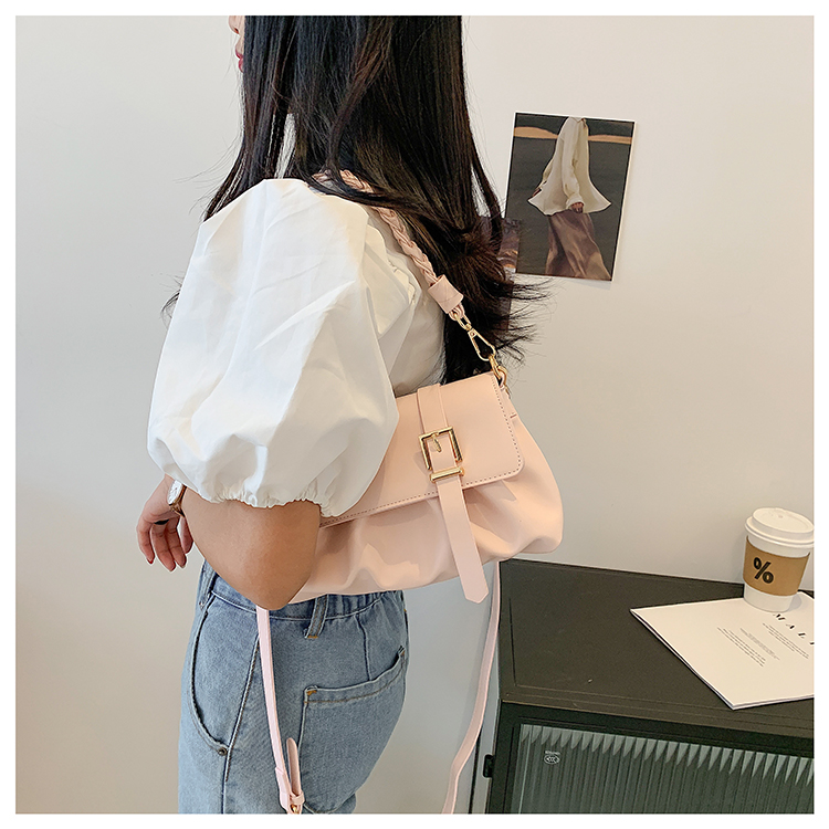 สินค้าพรีออเดอร์ กระเป๋าแฟชั่นสไตล์เกาหลี มี5สี รหัสPO-BAG-086