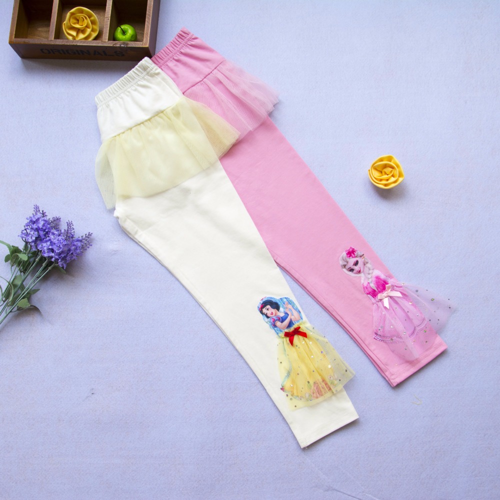 เลกกิ้ง ระบาย ลายเจ้าหญิง