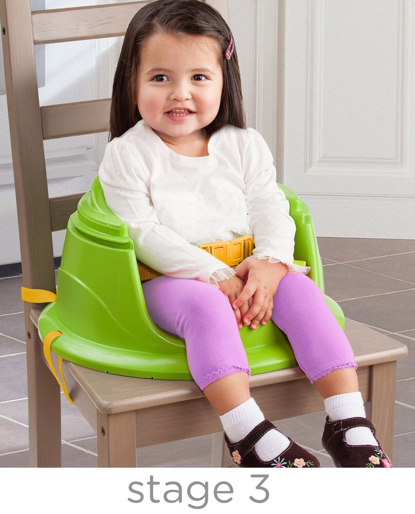 เก้าอี้หัดนั่ง Summer Infant 3-Stage SuperSeat Deluxe, Giggles Island