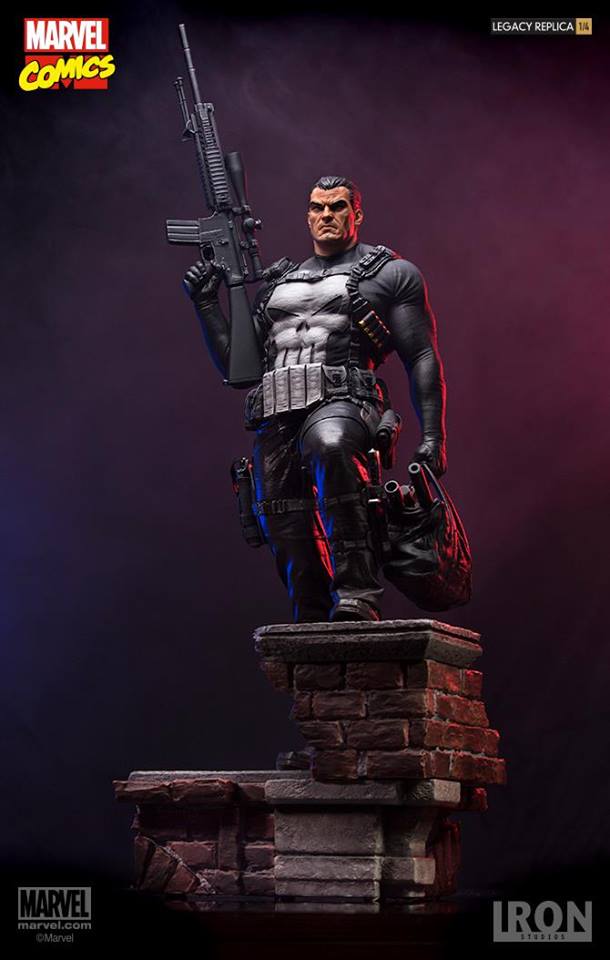 Iron Studios - The Punisher Legacy Replica 1/4