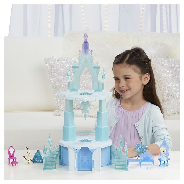 ปราสาทขยับได้ Disney Frozen Little Kingdom Elsa's Magical Rising Castle