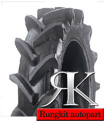 ยางรถไถ ยางนอก 9.5-24 8PR D409 T/T ยี่ห้อ Deestone (Rear Farm Tires)