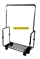 Stainless Luggage Trolley 4 Wheels รถเข็นกระเป๋า 002-UC-063,Xe đẩy hành lý,ឥវ៉ាន់ Trolley,行李車,Luggage Trolley