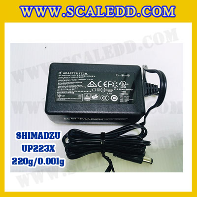 เครื่องชั่งดิจิตอล ทศนิยม 3 ตำแหน่ง รุ่น UP223X 220gx0.001g เครื่องชั่งละเอียดสูง220g เครื่องชั่งน้ำหนัก220g ตาชั่ง220กรัม พิกัดน้ำหนัก 220g ความละเอียด 0.001g ยี่ห้อ SHIMADZU รุ่น UP223X