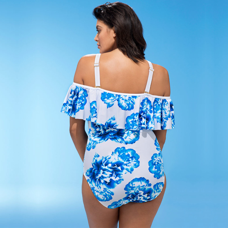 ชุดว่ายน้ำคนอ้วนวันพีช4xl รอบอก 44-50 เอว 42-48 สะโพก 50-56 นิ้ว ไม่บางนะคะ มีผ้าซับทั้งตัว เนื้อผ้าดี งานสวยค่ะ