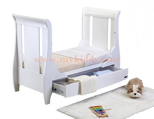 เตียงนอนไม้สำหรับเด็ก European White Premium TP21052 (WD8A)