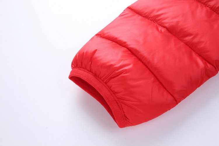 เสื้อกันหนาวบุนวม ขนเป็ด ปักลาย