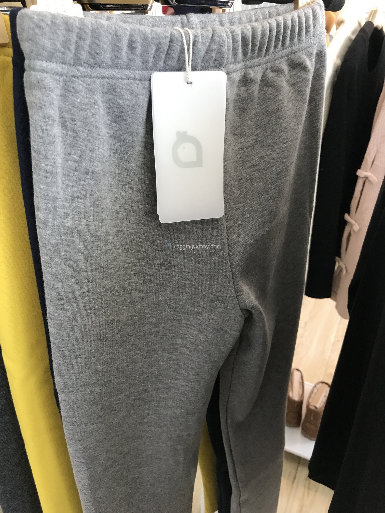 กางเกงผ้าฝ้ายบุขนกันหนาวเด็ก มีหลายสี