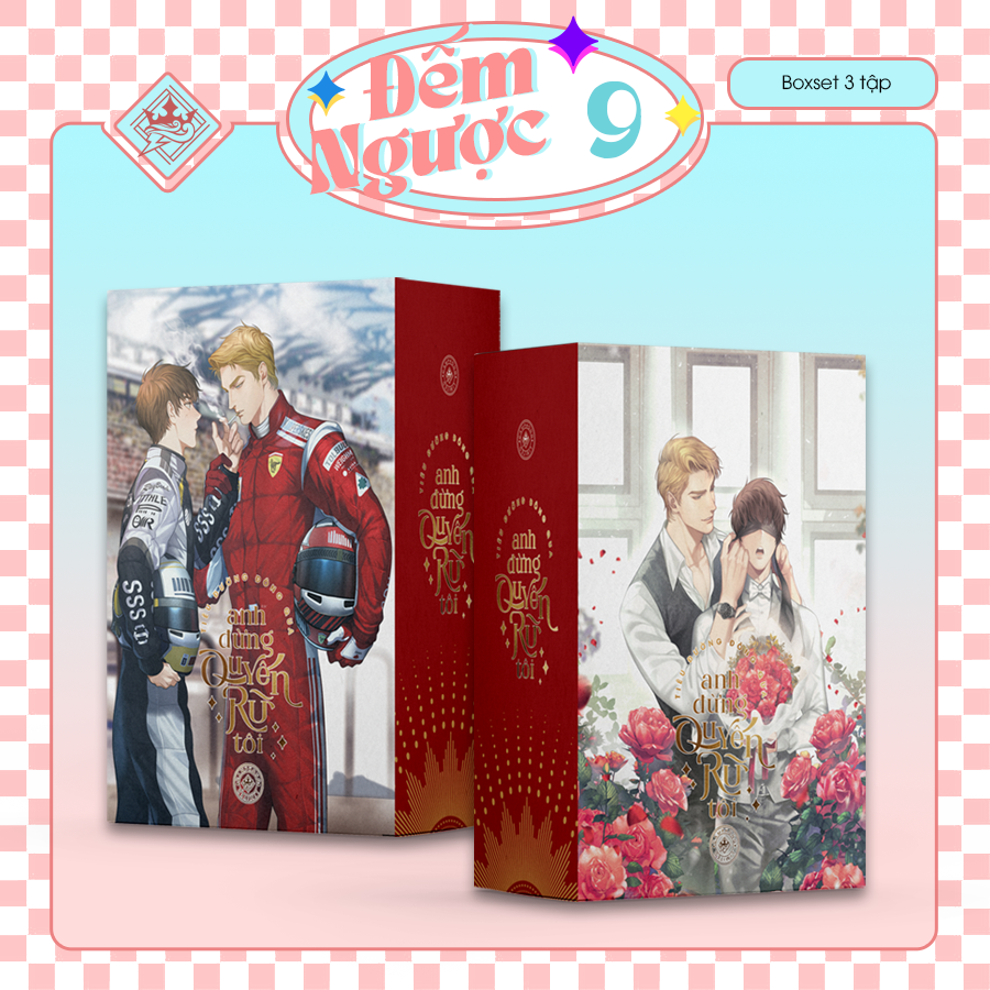 [พรีออเดอร์] นายหยุดแกล้งฉันได้ไหม Ver เวียดนาม