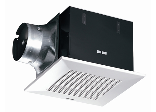 PANASONIC พัดลมดูดอากาศ 6 นิ้ว ฝังฝ้าไร้ท่อ ปรับแรงลมได้ 2 ระดับ รุ่น FV-27CD8