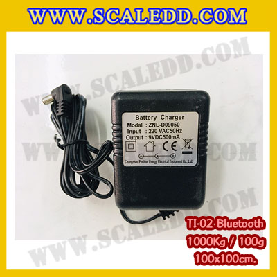 เครื่องชั่งน้ำหนักBluetooth เครื่องชั่งบลูทูธ เครื่องชั่งน้ำหนัก1000kg เครื่องชั่งขนาดใหญ่ 1ตัน ตาชั่ง1ตัน ตาชั่งดิจิตอล1000kg พิกัด 1000kg ความละเอียด 100g ขนาดแท่นชั่ง 100*100cm. ยี่ห้อ TIGER รุ่น TI-02