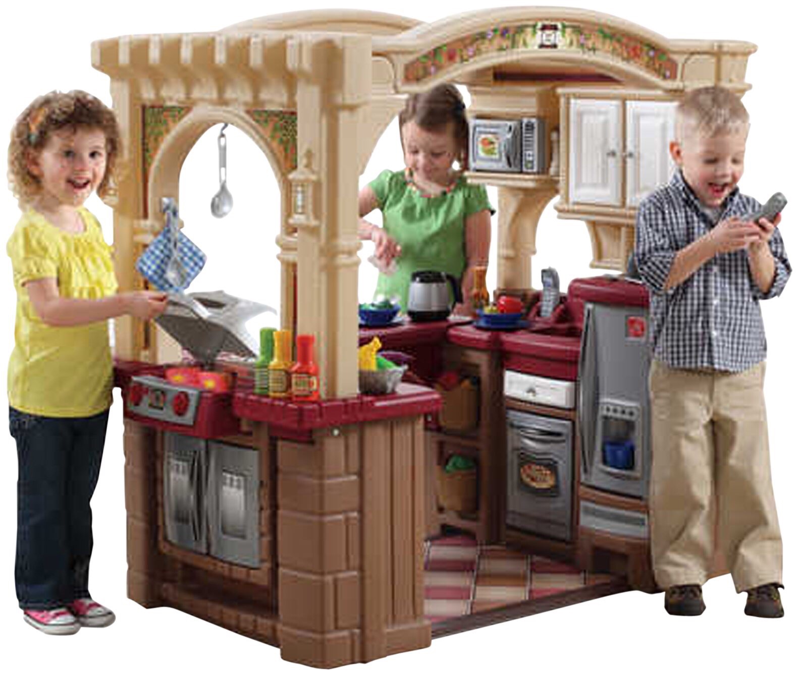 ชุดครัวชุดใหญ่ Step2 Grand Walk-in Kitchen & Grill