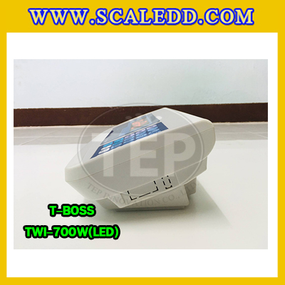 หน้าจอเครื่องชั่ง อะไหล่เครื่องชั่ง T-BOSS สำหรับเครื่องชั่งดิจิตอล T-BOSS รุ่น TWI-700W(LED) หัวอ่านเครื่องชั่ง หน้าจอเครื่องชั่ง อะไหล่หัวอ่านเครื่องชั่ง หน้าจออะไหล่