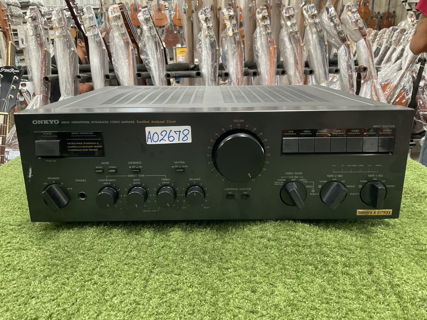 เครื่องขยายเสียง ONKYO : Integra A-817RX II