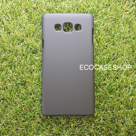 samsungGrand prime เคสแข็งด้าน สีดำ