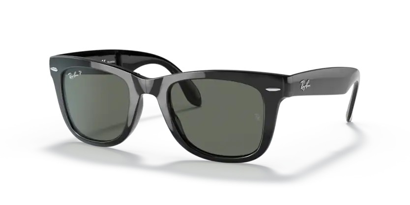RayBan RB4105 601S FOLDING WAYFARER Polarized