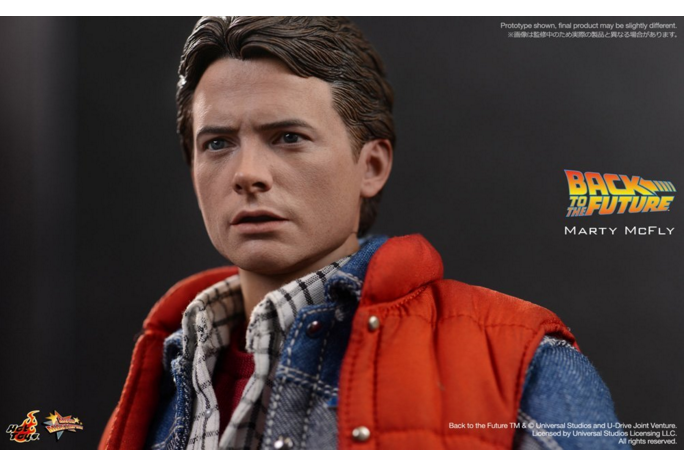 HOTTOYS - Back to the future - Marty McFly