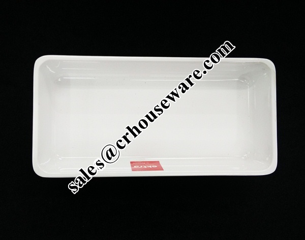 RECTANGULAR BOWL 5.75" ชามทรงสี่เหลี่ยม-ทรงเลโก้ 017-B2085