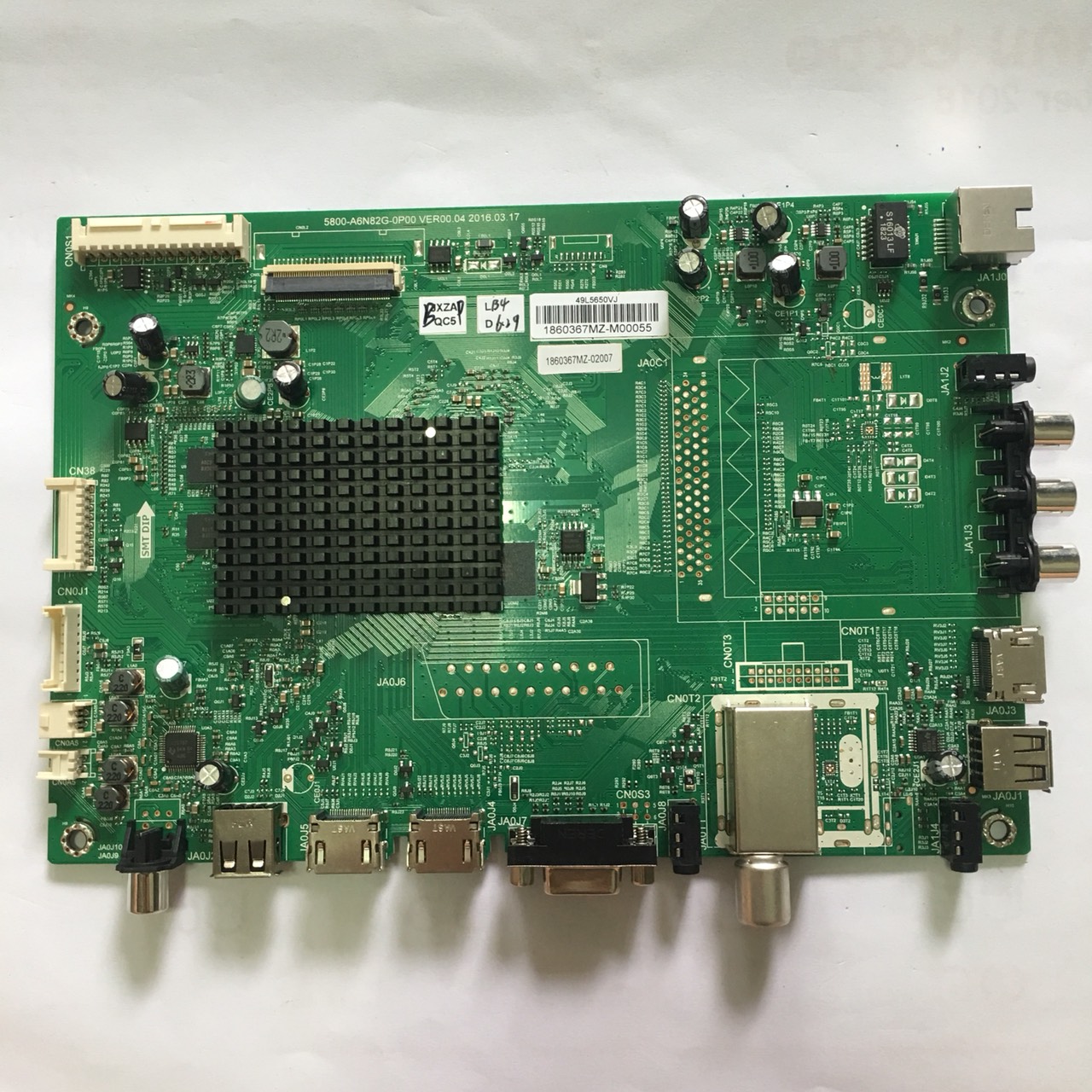 เมนบอร์ด TOSHIBA 49L5650VT Pass 5800-A6N82G-0P00