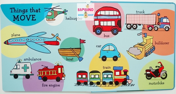 หนังสือรวมคำศัพท์ Baby Steps : Let's Learn Words (Katie Saunders)