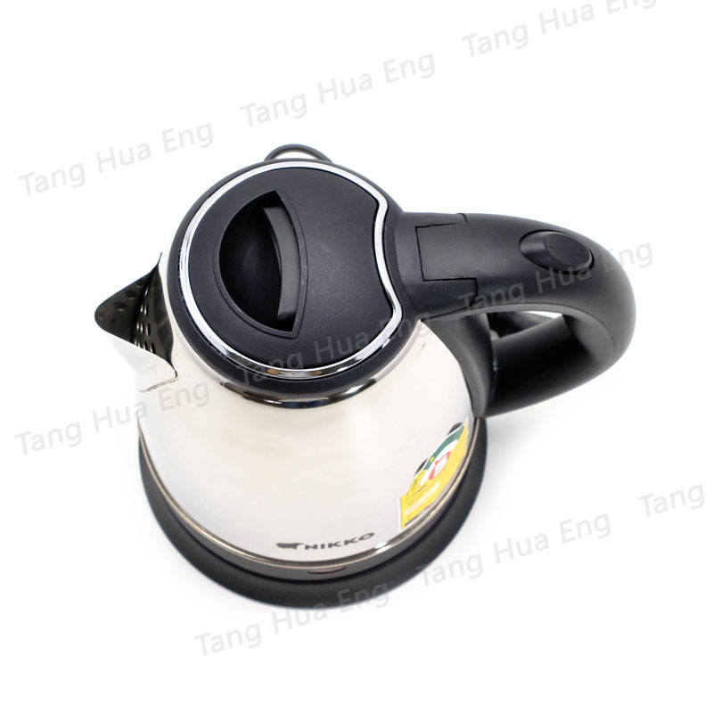 กาต้มน้ำไฟฟ้า 1.2 ลิตร สเตนเลส SUS304 ตรานิกโก้