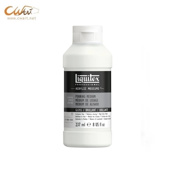 น้ำยาผสมสีอะคริลิคเทคนิคการเทสี Liquitex Professional Gloss Pouring Medium