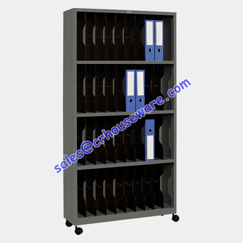 ชั้นวางแฟ้มตั้ง 4 ชั้น รหัสสินค้า 017-SURE-S666,ตู้ใส่แฟ้มดำโรงเรียน,ตู้ใส่แฟ้มในโรงเรียน