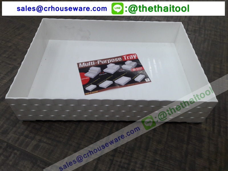 ตะกร้าใส่ของเอนกประสงค์ ทรงซ้อนได้ 005-PN803-2