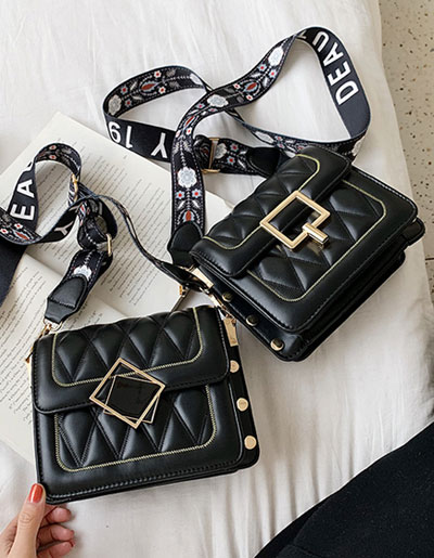 สินค้าพรีออเดอร์ กระเป๋าแฟชั่นสวยเก๋ มี 2สี 2สไตล์ รหัส PO-BAG-003